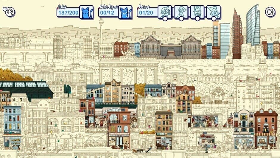 Hidden Cats in Berlin screenshot 2