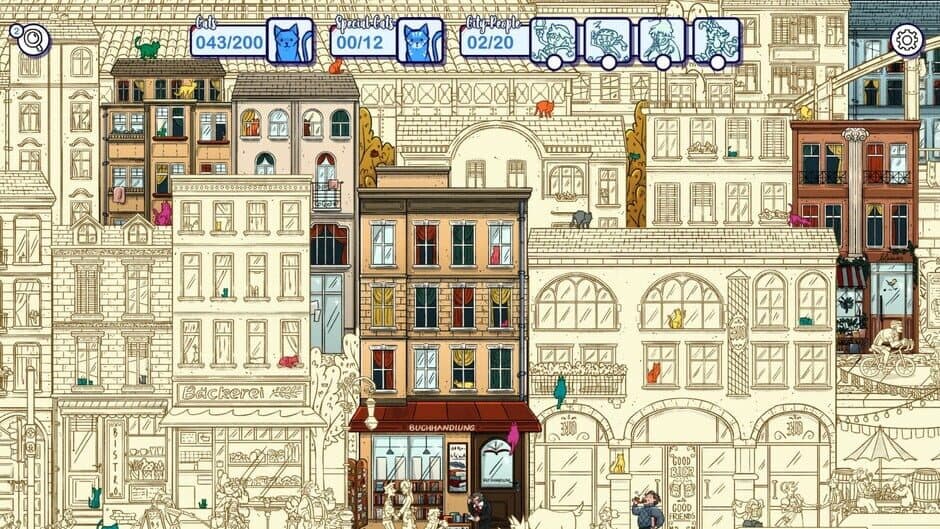 Hidden Cats in Berlin screenshot 3