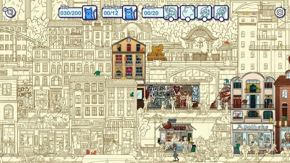 Hidden Cats in Berlin screenshot 4