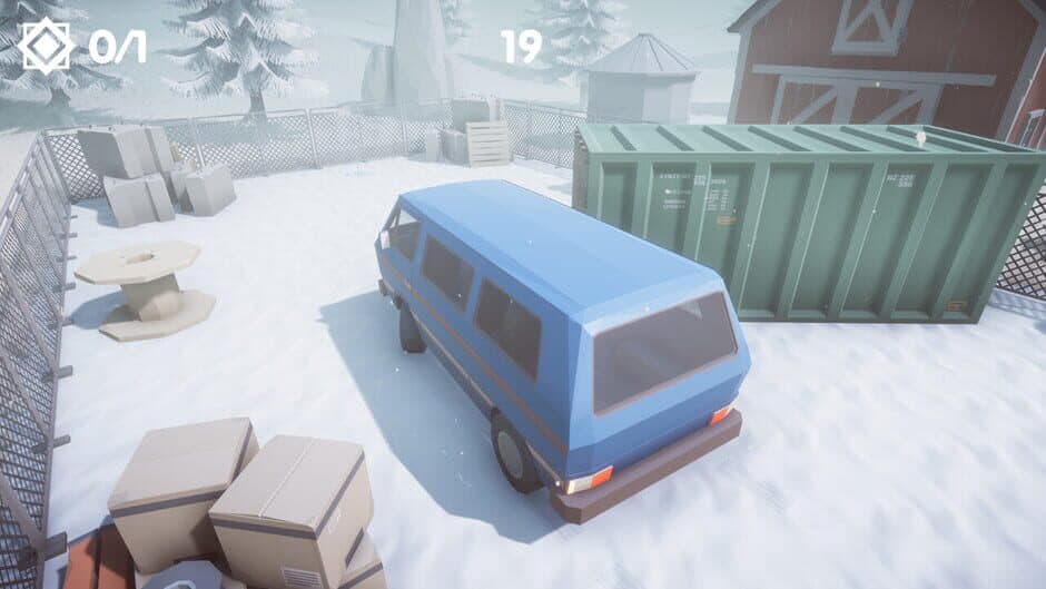 Snowy Flag screenshot 2