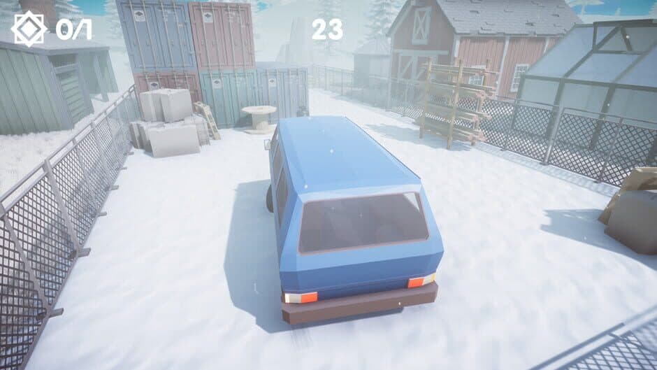 Snowy Flag screenshot 4