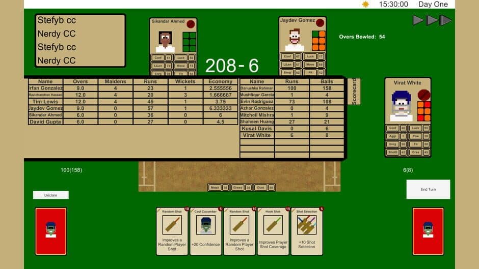 Cool Cucumber Cricket screenshot 2