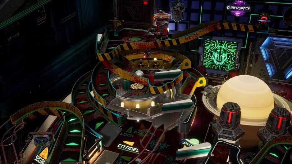 Pinball M: System Shock Pinball screenshot 2