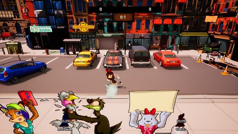 Cock Soccer screenshot 2