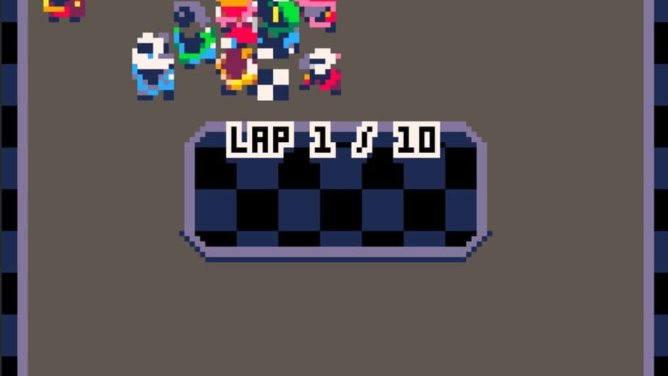 Neon Race screenshot 1