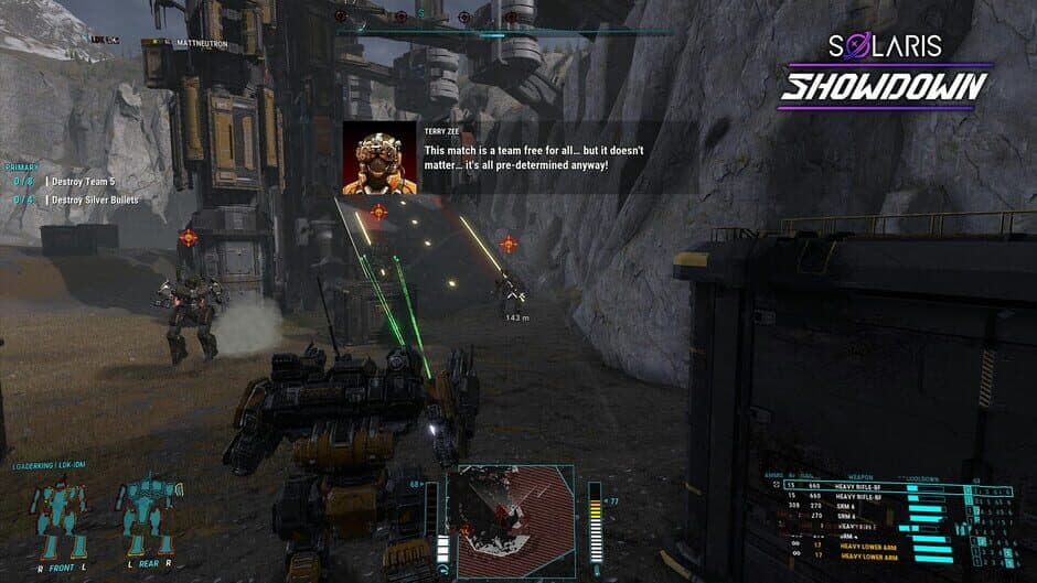 MechWarrior 5: Mercenaries - Solaris Showdown screenshot 4