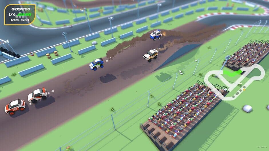 SuperSpec Rallycross screenshot 2