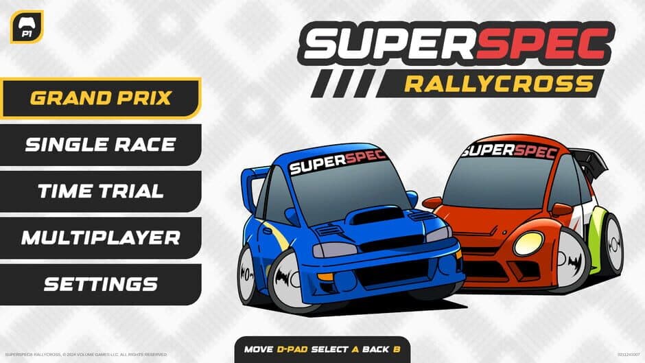 SuperSpec Rallycross screenshot 1