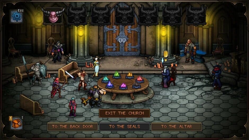 Sin Slayers: Reign of The 8th screenshot 1