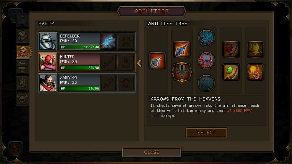 Sin Slayers: Reign of The 8th screenshot 2