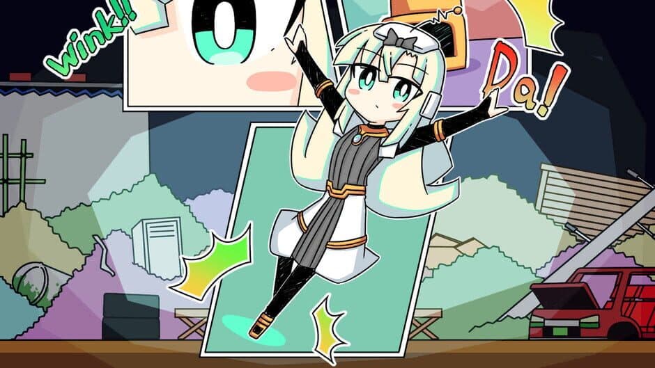 Robot Girl's Dream: Robot Battle Championship screenshot 5