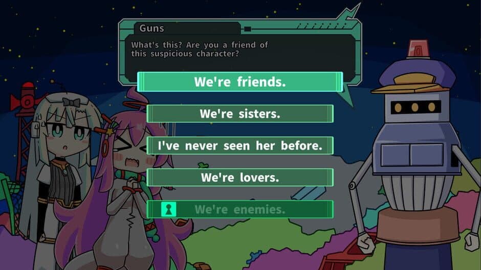 Robot Girl's Dream: Robot Battle Championship screenshot 6