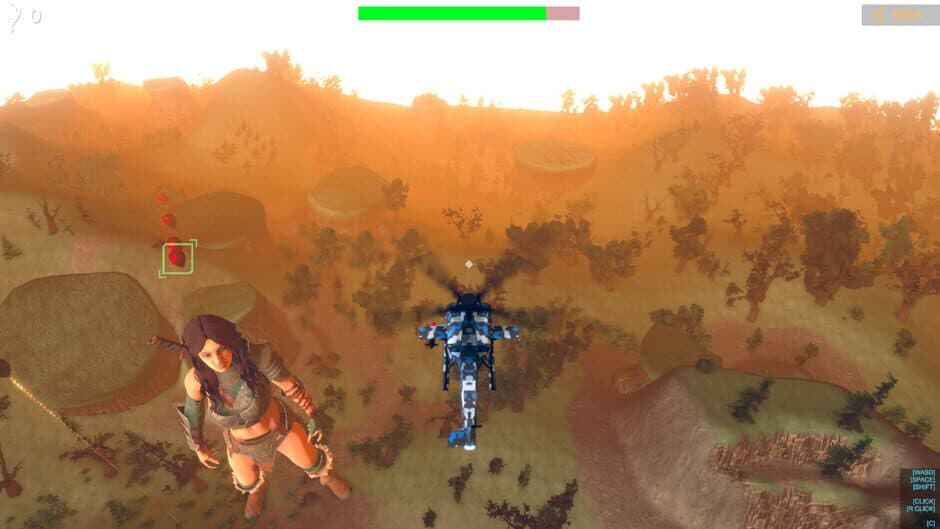 Save Giant Girl From Monsters 2 screenshot 3