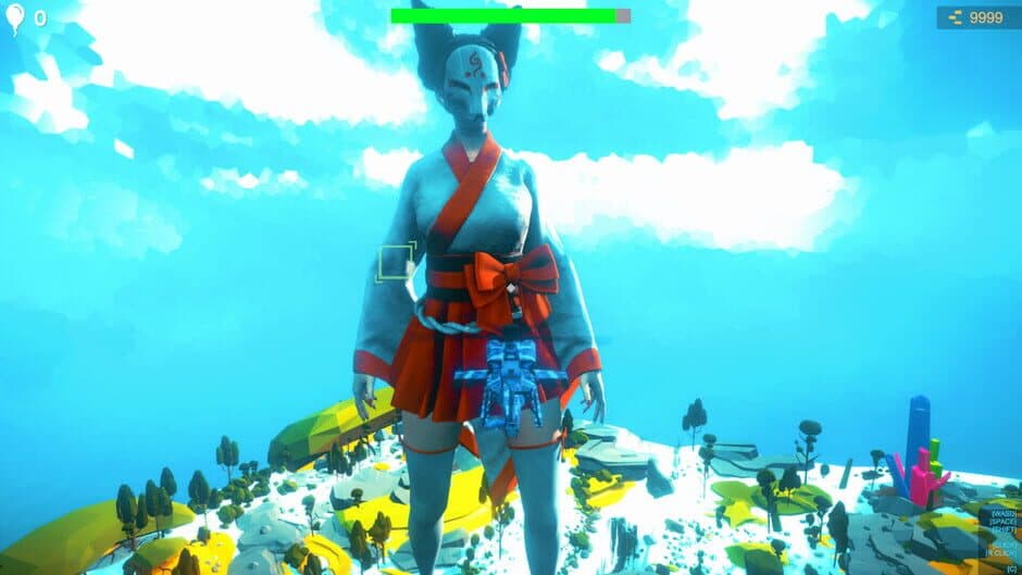 Save Giant Girl From Monsters 3 screenshot 2
