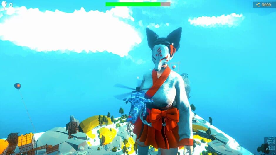 Save Giant Girl From Monsters 3 screenshot 3