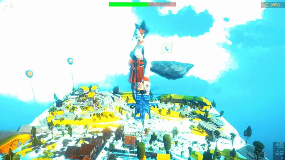 Save Giant Girl From Monsters 3 screenshot 4