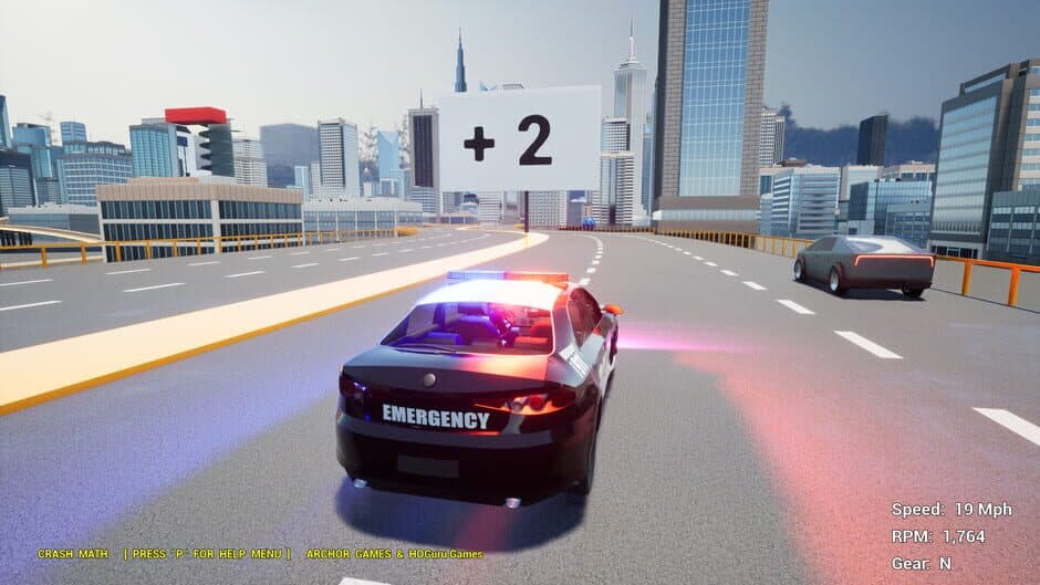 Crash Math screenshot 2