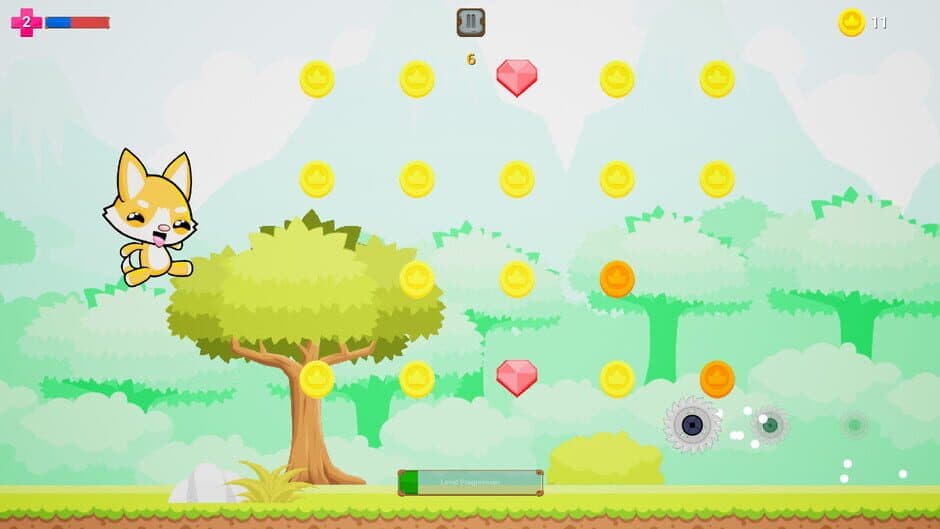 Animal Parkour screenshot 1