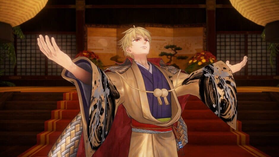 Fate/Samurai Remnant: Additional Episode 1 - Record's Fragment: Keian Command Championship screenshot 1