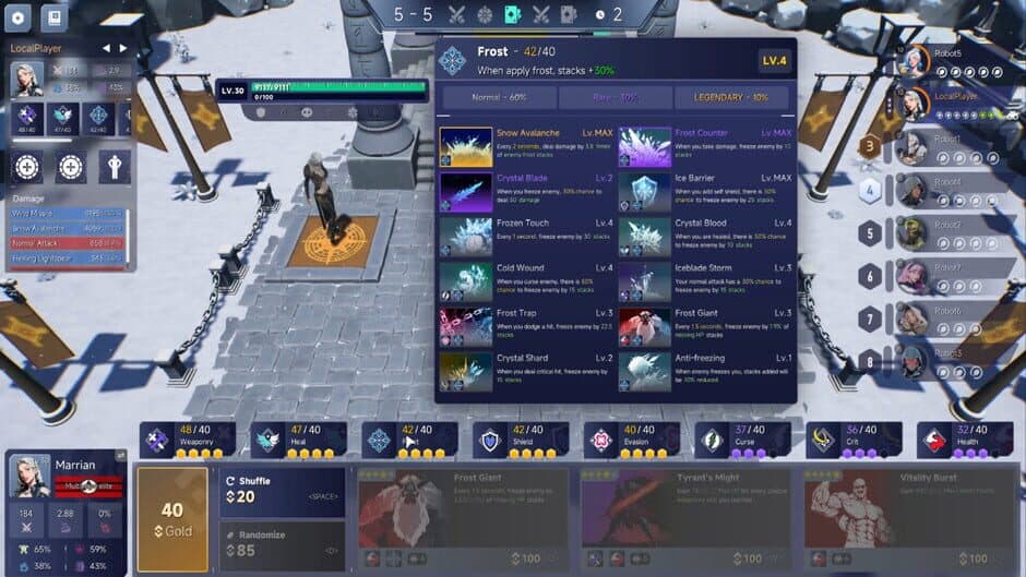 Alpha League screenshot 2