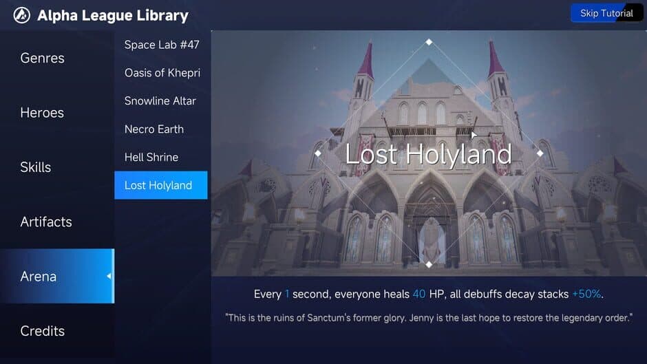 Alpha League screenshot 5