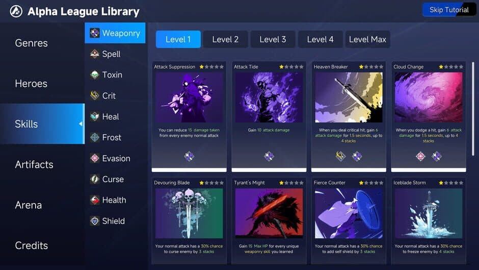 Alpha League screenshot 6