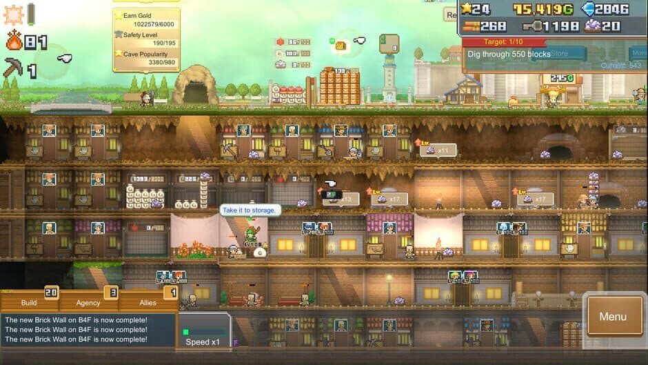 Cavern Adventurers screenshot 1