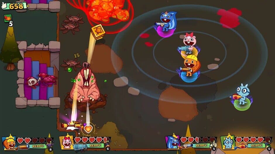 The Crackpet Show: Happy Tree Friends Edition screenshot 4