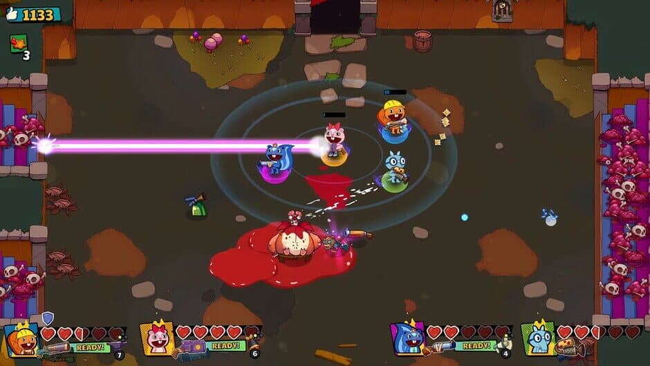 The Crackpet Show: Happy Tree Friends Edition screenshot 6