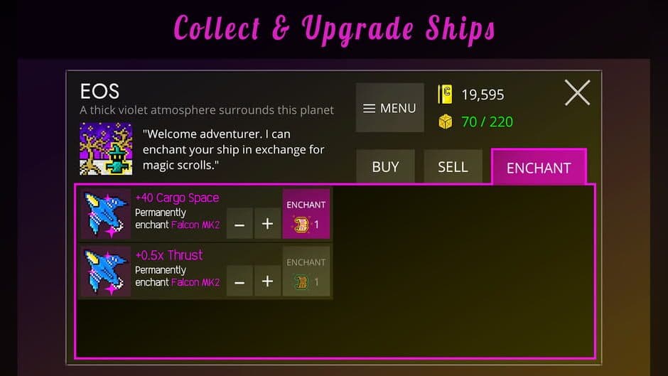 Galaxy Trader screenshot 1