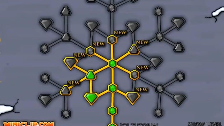 Fireboy and Watergirl in the Ice Temple screenshot 1