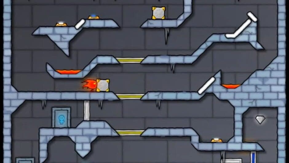 Fireboy and Watergirl in the Ice Temple screenshot 3