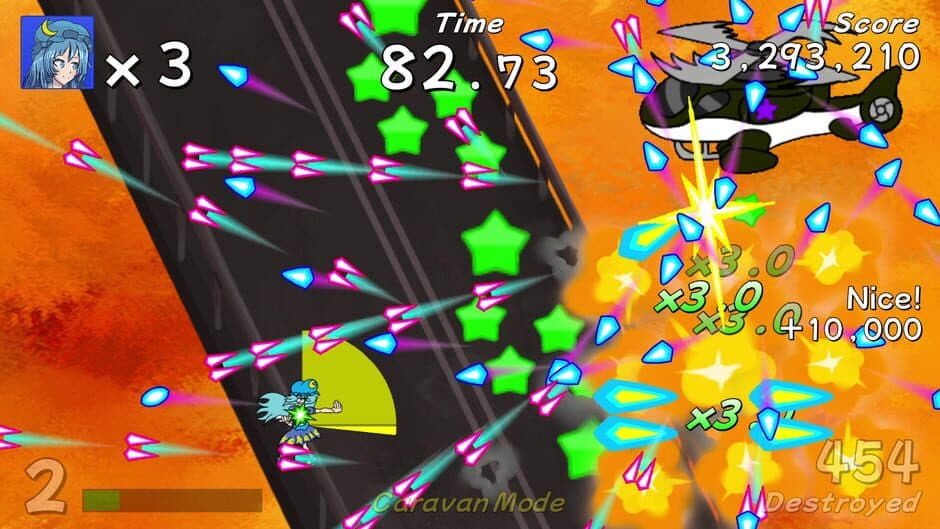 Bootleg Soldier Azure: Astral Rave screenshot 4