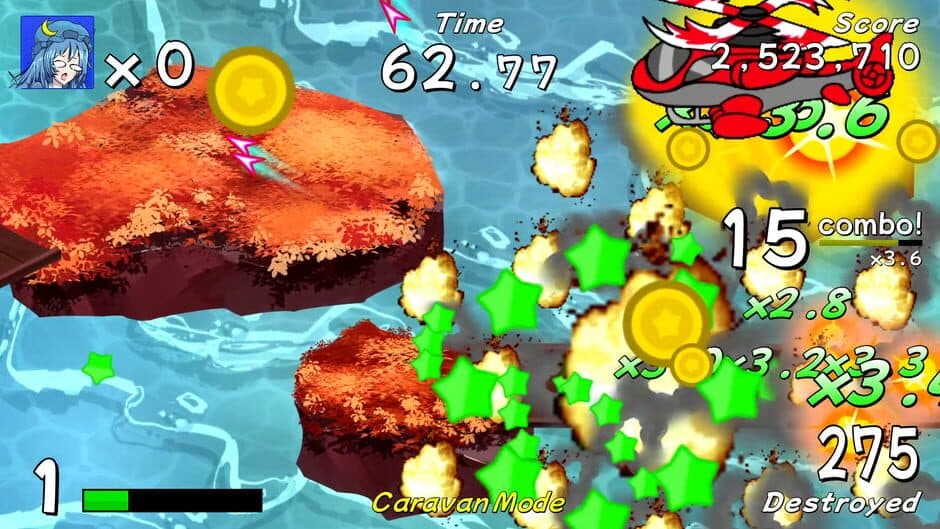 Bootleg Soldier Azure: Astral Rave screenshot 2