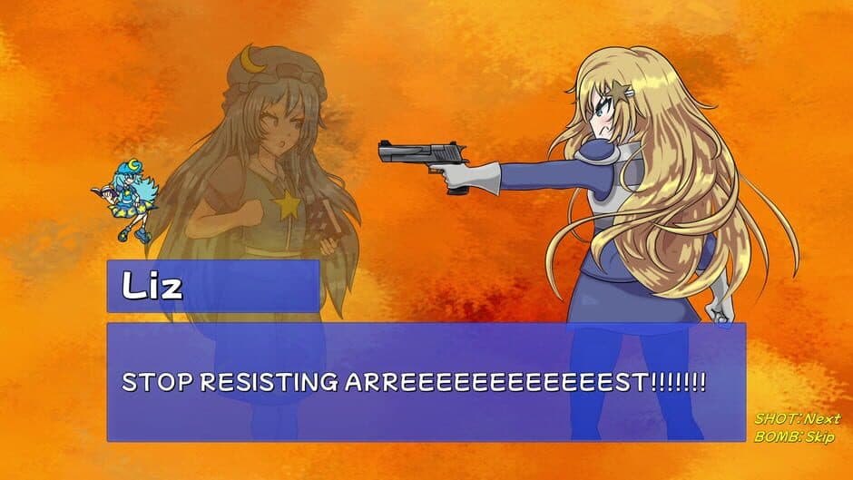 Bootleg Soldier Azure: Astral Rave screenshot 3