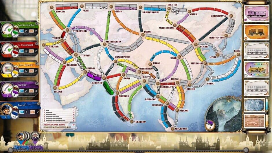 Ticket To Ride: First Class Pack screenshot 6