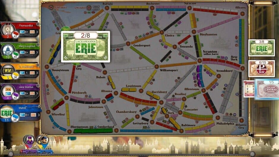 Ticket To Ride: First Class Pack screenshot 1