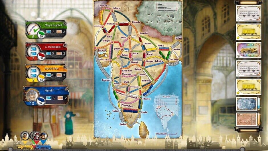 Ticket To Ride: First Class Pack screenshot 2