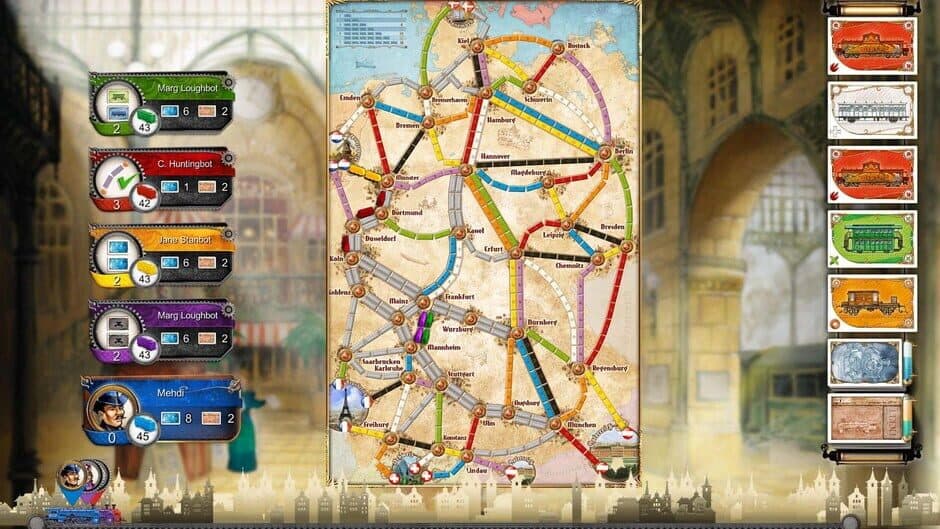Ticket To Ride: First Class Pack screenshot 4