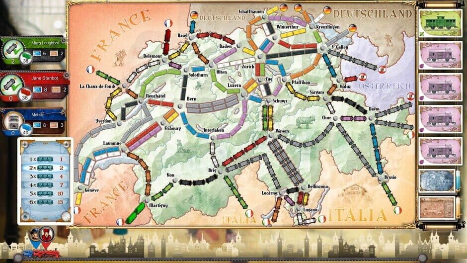 Ticket To Ride: First Class Pack screenshot 5