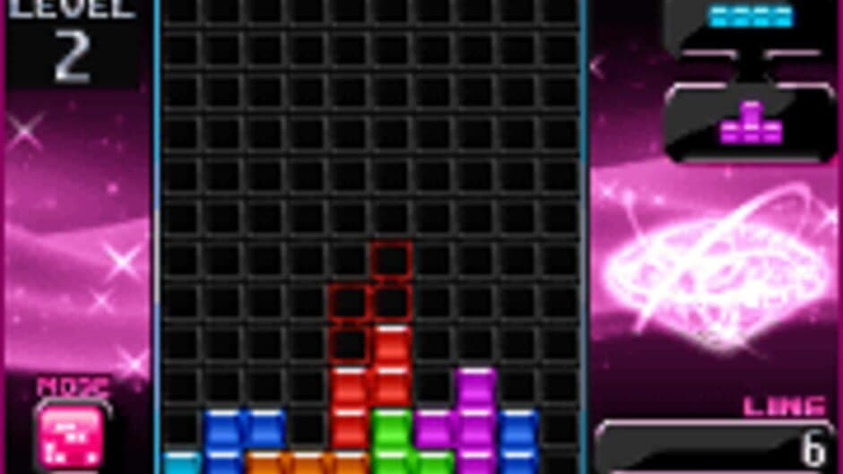 Tetris Diamond screenshot 1