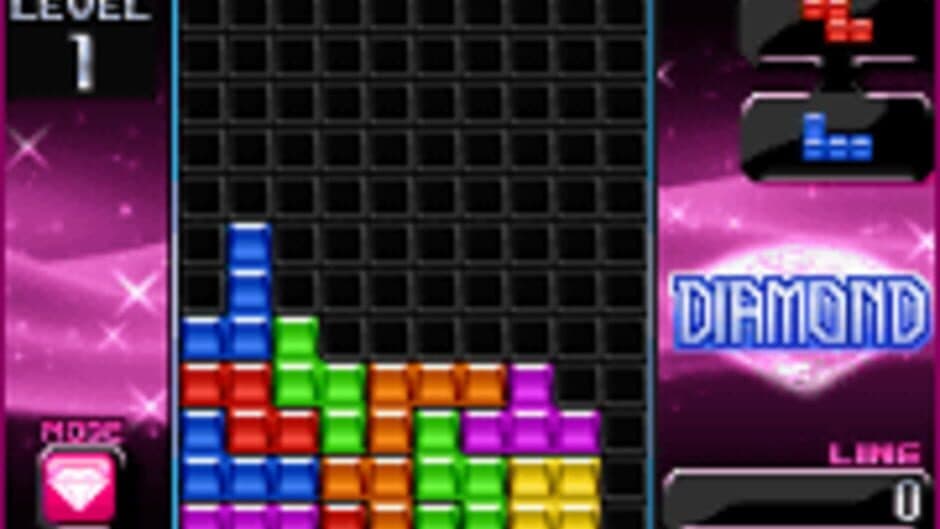Tetris Diamond screenshot 2