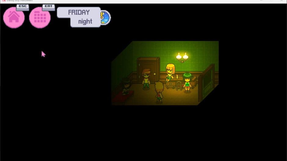 Dandy Boy Halloween Adventure screenshot 2