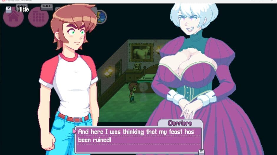 Dandy Boy Halloween Adventure screenshot 3