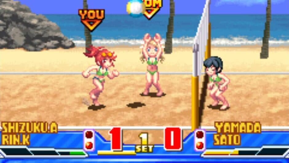 Beach Volleyball Girl Shizuku 3 - Sekai Taikai-hen screenshot 5