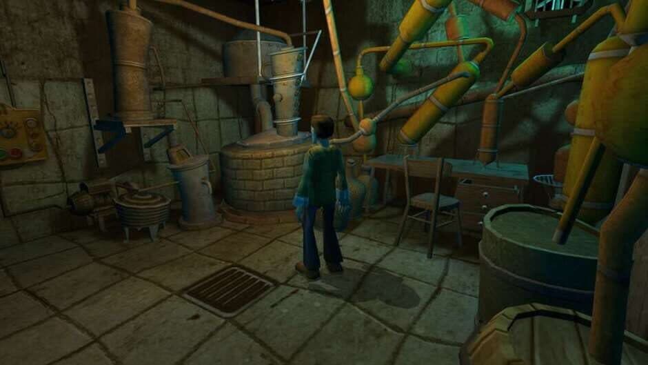 Evil Days of Luckless John screenshot 2