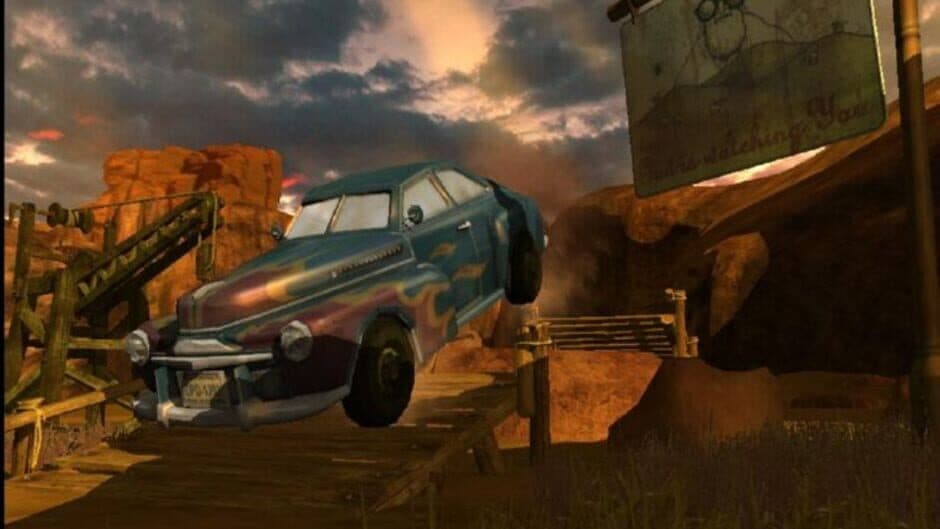 Evil Days of Luckless John screenshot 1