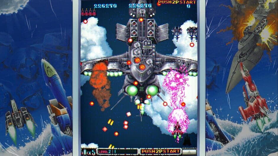 Batsugun screenshot 2