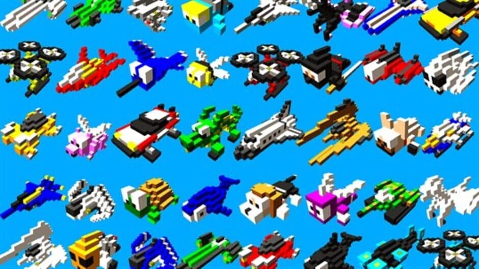 Hovercraft: Build Fly Retry screenshot 1