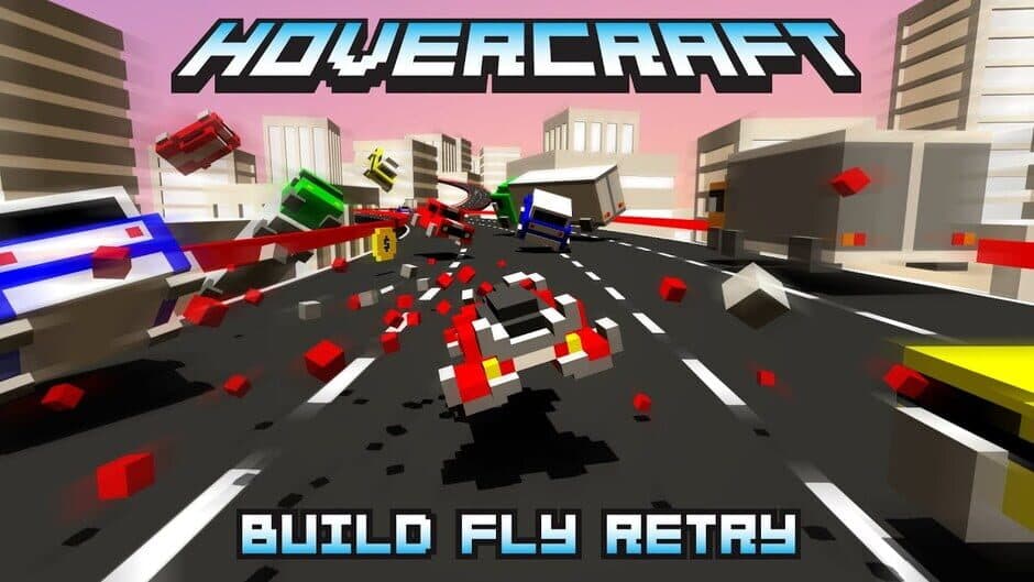 Hovercraft: Build Fly Retry screenshot 2